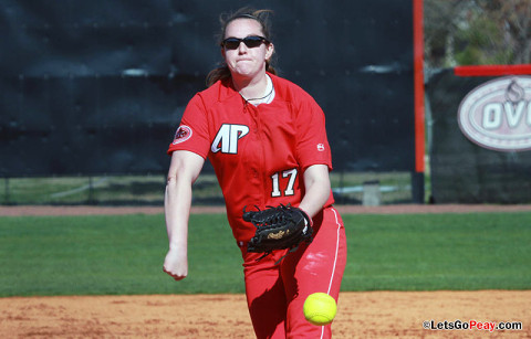 Austin Peay Women's Softball. (Courtesy: Austin Peay Sports Information)