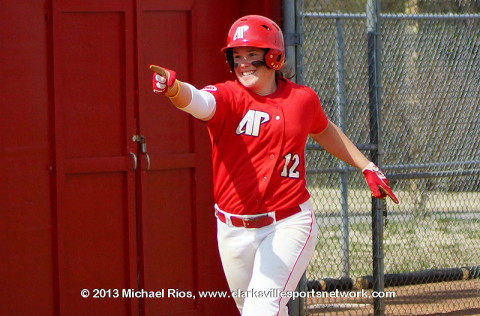 Austin Peay Women's Softball.