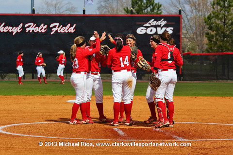 Austin Peay Women's Softball. 