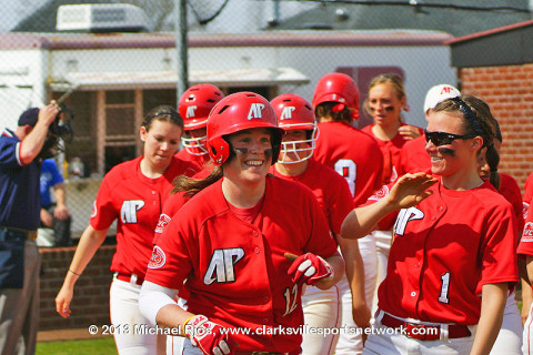 Austin Peay Women's Softball.