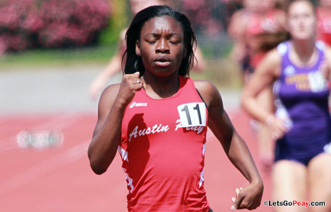 Austin Peay Women's Track and Field. (Courtesy: Brittney Sparn/APSU Sports Information)