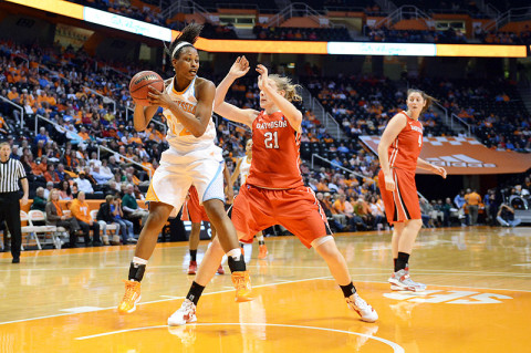 Bashaara Graves - UT Lady Vols. (Donald Page/Tennessee Athletics)