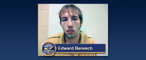 Edward Benesch charged with reckless homicide in death of 18th Month Old Girl.