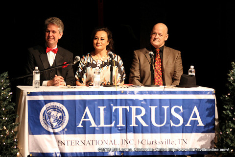 The 2013 Judges: Conrad Eddington, Patricia Lefler, and Danny Baye