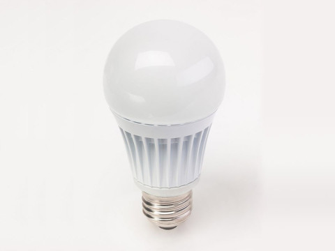 Model A19 LED Bulb.