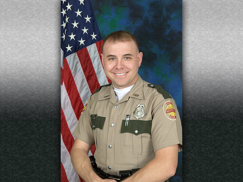 Nathan W. Hall named 2012 Trooper of the Year