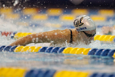 Olympic gold medal swimmer Dana Vollmer. (Photo by Mike Comer/ProSwim Visuals)