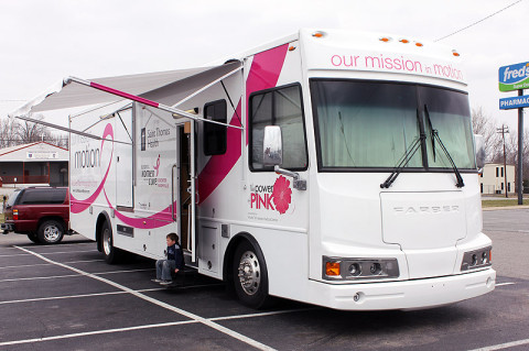 Our Mission in Motion Mobile Mammography