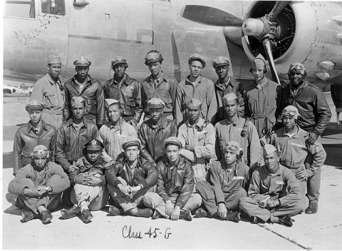 Tuskegee airmen