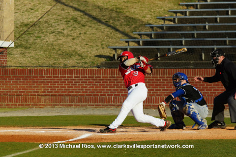 Austin Peay State University Baseball wins over Lipscomb 3-1