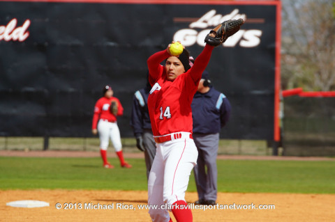 Austin Peay State University softball drops doubleheader to Lipscomb University