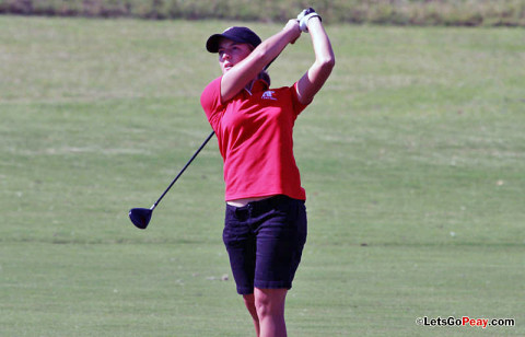 Austin Peay Women's Golf. (Courtesy: Austin Peay Sports Information)