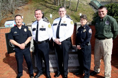 Local Law Enforcement Agencies kickeded off St Patrick's Day Saturation Patrols and Sobriety Check Points Friday, March 15th. (Photo by CPD-Jim Knoll)