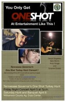 Country music concert featuring Daryle Singletary and Gary Morris 