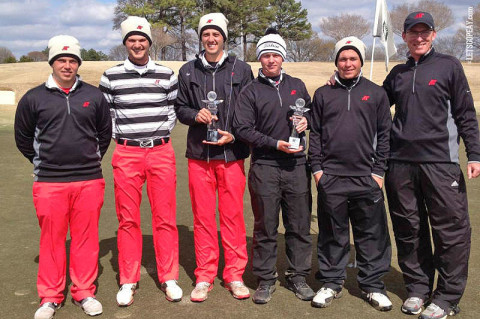 Austin Peay Men's Golf. (Courtesy: Austin Peay Sports Information)