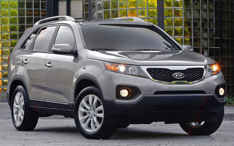 2011 Kia Sorento is one of the vehicles being recalled.