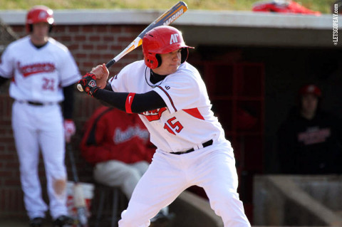 APSU Baseball's Reed Harper. (Courtesy: Austin Peay Sports Information)