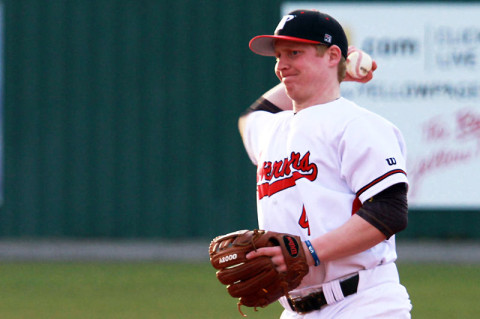 Junior second baseman Jordan Hankins became the 16th Govs hitter to reach the 200-hit plateau at Southeast Missouri. (Courtesy: Brittney Sparn/APSU Sports Information)