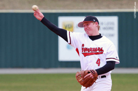 Austin Peay Baseball's Jordan Hankins. (Courtesy: Brittney Sparn/APSU Sports Information)