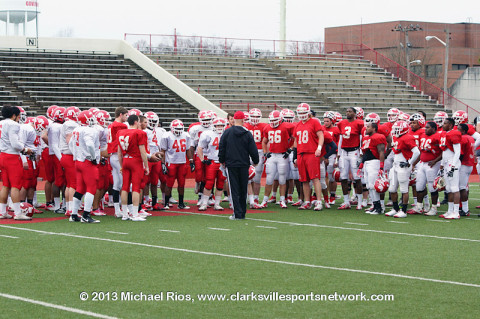 Austin Peay Governors Football.