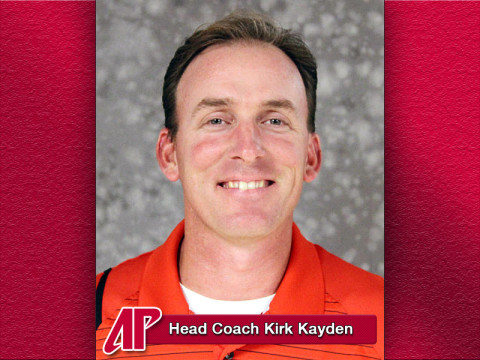 APSU Golf Head Coach Kirk Kayden.