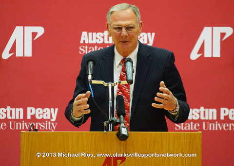 APSU Men's Basketball Coach Dave Loos.