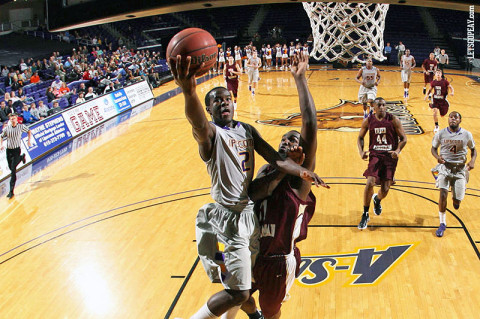 APSU Basketball's Zavion Williams. (Courtesy: Austin Peay Sports Information)