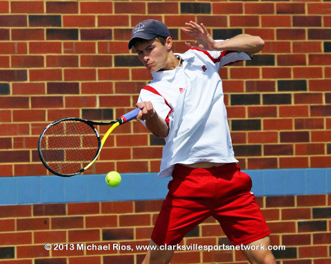 Austin Peay Men's Tennis.