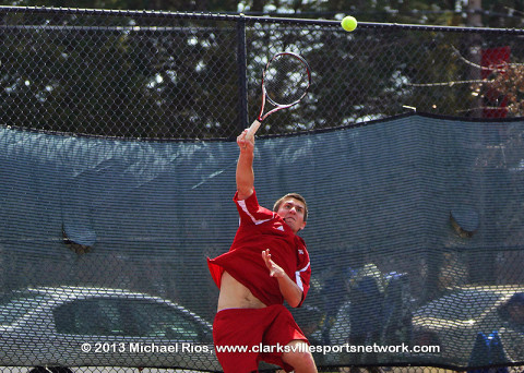 Austin Peay Men's Tennis.