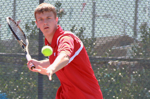 Austin Peay Men's Tennis. (Courtesy: Brittney Sparn/APSU Sports Information)