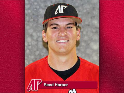 APSU's Reed Harper