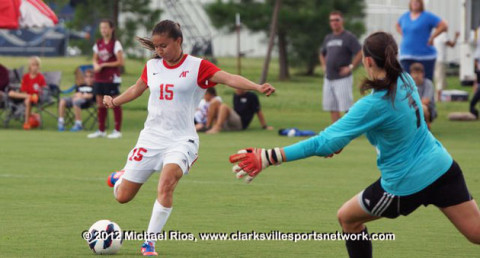 Austin Peay Women's Soccer.