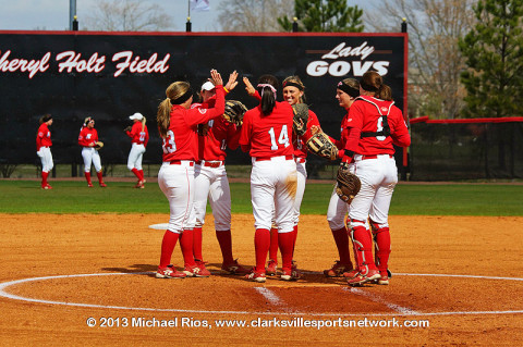 Austin Peay Softball.