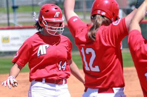 Austin Peay Women's Softball. (Courtesy: Brittney Sparn/APSU Sports Information)