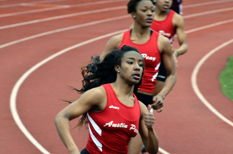 Austin Peay Women's Track and Field.