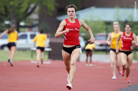 APSU Lady Govs Track and Fields Chantelle Grey. (Courtesy: Brittney Sparn/APSU Sports Information)