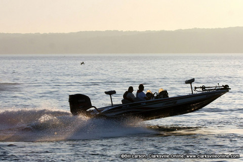 Wounded Warrior Bass Tournament to be held at Paris Landing on Kentucky Lake, Saturday, May 18th. 