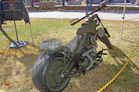 The OCC is shown here during its set up at LP Field in November 2011 for the Titans-Bengals NFL football game. It returns to Middle Tennessee April 19th and 20th during Rivers and Spires in downtown Clarksville. (U.S. Army photo)