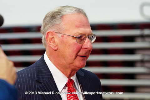 APSU Men's Basketball Coach Dave Loos.