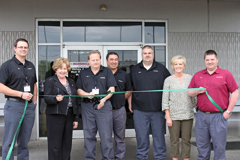 Hendrickson Green Ribbon Cutting ceremony