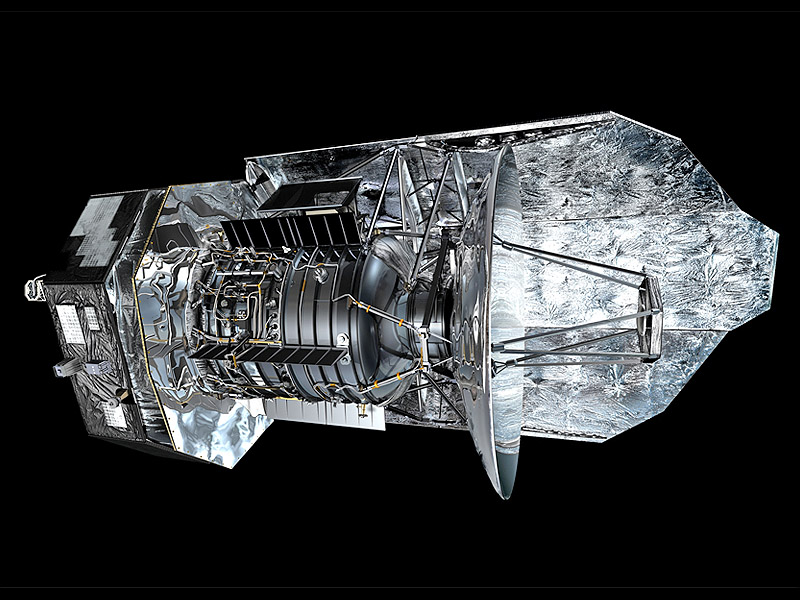 Astronomy ABC - H for Herschel Space Observatory