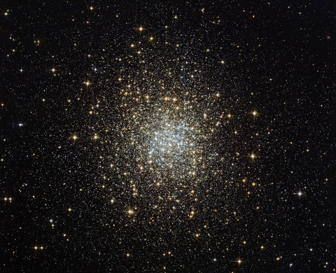 Palomar 2, one of 15 globulars from the Palomar clusters. (Credit: ESA/NASA, Hubble) Palomar 2, one of 15 globulars from the Palomar clusters. (Credit: ESA/NASA, Hubble)