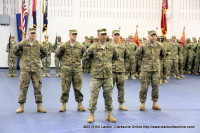 4th Brigade Combat Team's Color Casing Ceremony