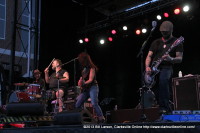 Cowboy Mouth at the 2013 Rivers and Spires Festival