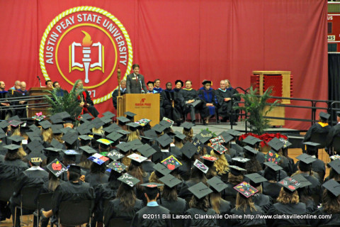 Austin Peay State University graduation