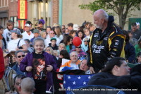 A young fan shows her devotion to Jo Dee Messina