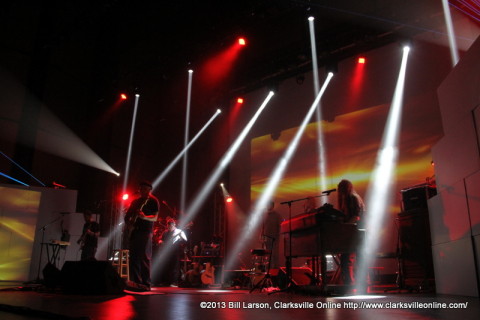 American Floyd giving a concert at Austin Peay State University