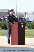 Col. Paul Cordts, the Commander of Blanchfield Army Community Hospital