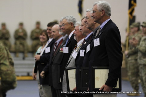 Distinguished Members of the 506th Infantry Regiment