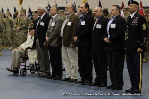 Distinguished Members of the 506th Infantry Regiment